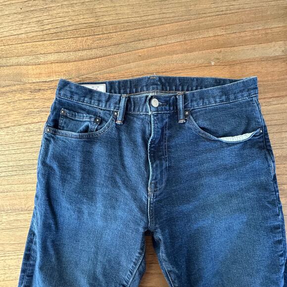 Gap Men's Slim Fit Jeans - Size 32 - Picture 2 of 7